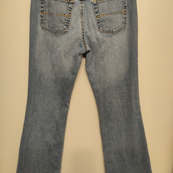 GLO Jeans Sz 7 Light Wash Bootcut - Picture 4 of 6